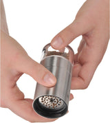 WMF Gourmet kruidenmolen 10,5 cm, roestvrij staal Cromargan Grinders en Slicers Naty Shop