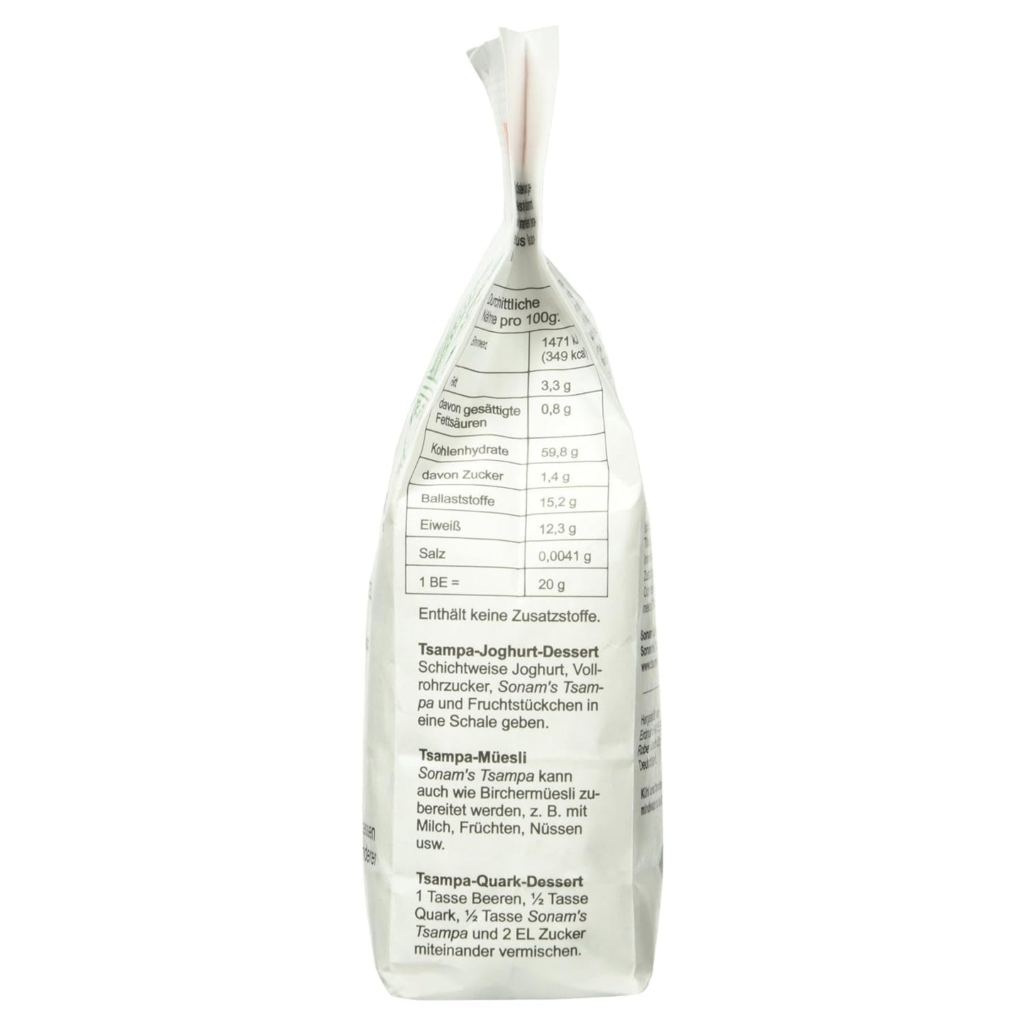 Tsampa-gerst van Sonam, 250g