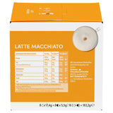 NESCAFÉ DOLCE GUSTO Latte Macchiato Kaffeekapseln 6er-pakket (6 x 16 Kapseln)