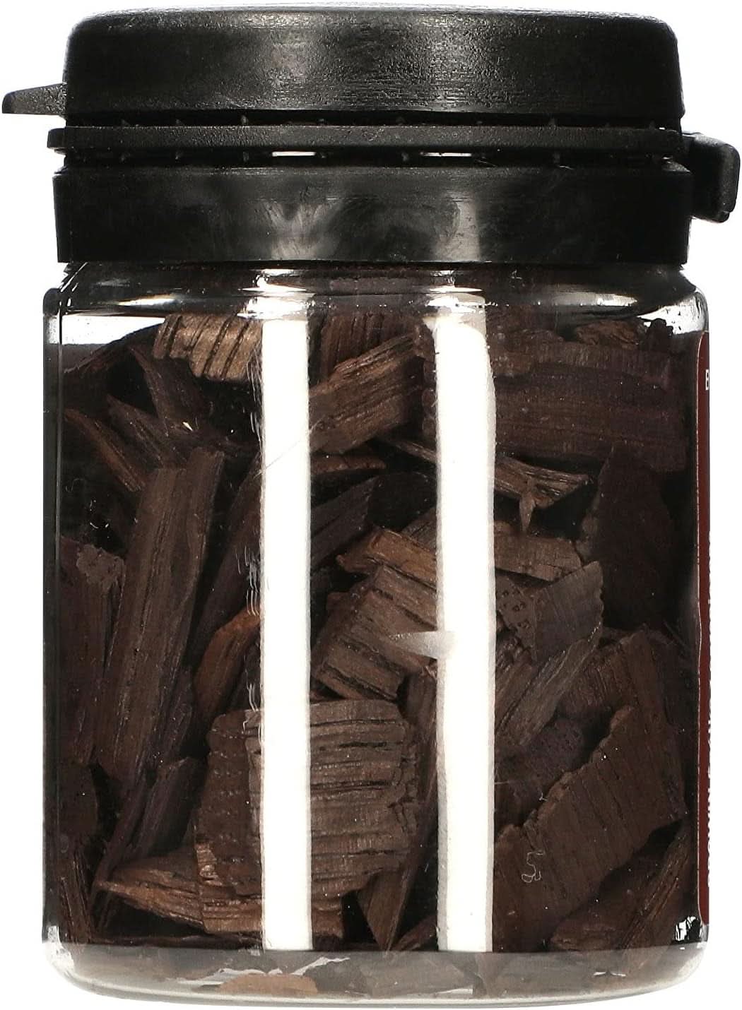 Browin Strong Roasted Oak Chips 20g - vlokken, fijne eikenhouten stokjes voor het op smaak brengen van alcohol, bruin Aroma's Naty Shop