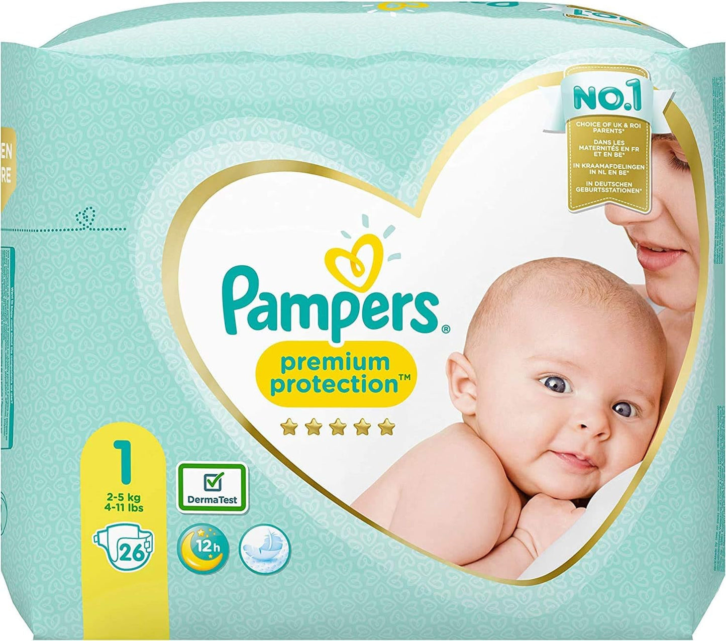 Luiers - Premium bescherming - Maat 4 x 80