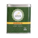India's Masala Chai losse bladthee | 50 kopjes, mix van zwarte thee, kaneel, kardemom, zwarte peper | Gekruide Masala-thee | Chai Latte Suited zak van 100 g