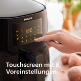 Philips 3000Er Airfryer XL - Rapid Air-technologie, frituren met tot 90% minder vet, inhoud 1,2 kg, 6,2 liter, touchscreen Apparaten Naty Shop
