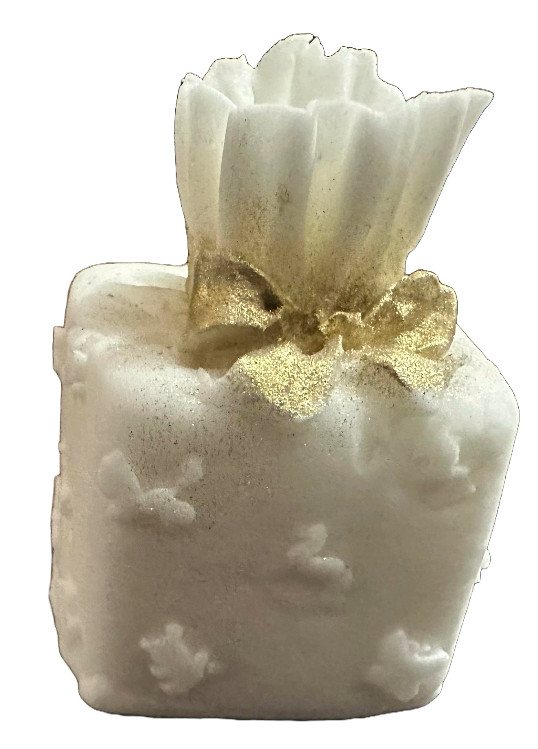 Eetbare suikerdecoratie, Kersttas Decoraties van Sugar Paste Nati Shop
