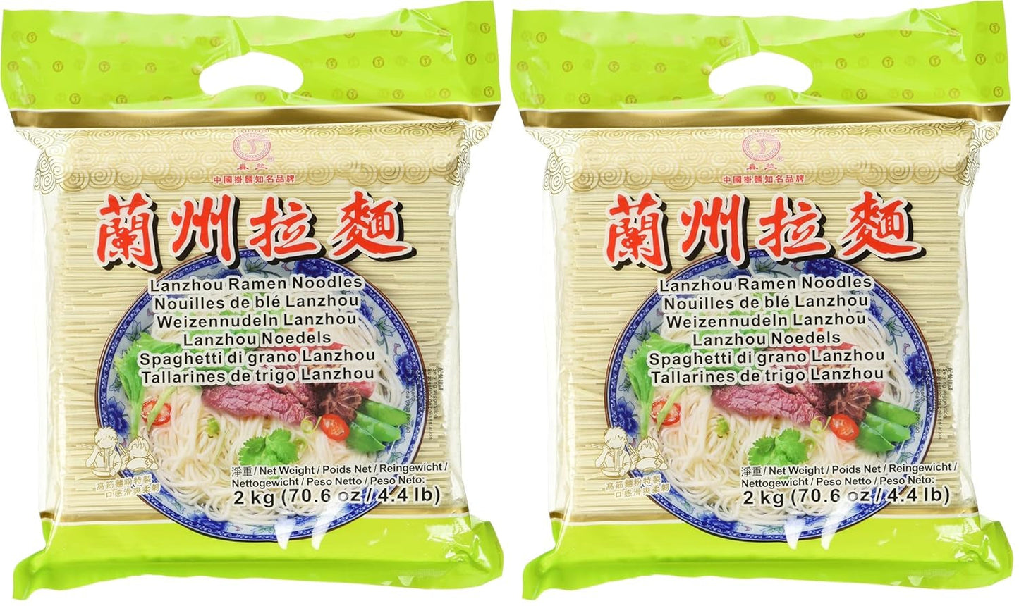Tarwenoedels (Lanzhou), 1 pakje (1 x 2 kg)