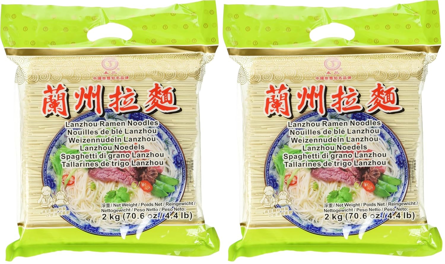 Tarwenoedels (Lanzhou), 1 pakje (1 x 2 kg)