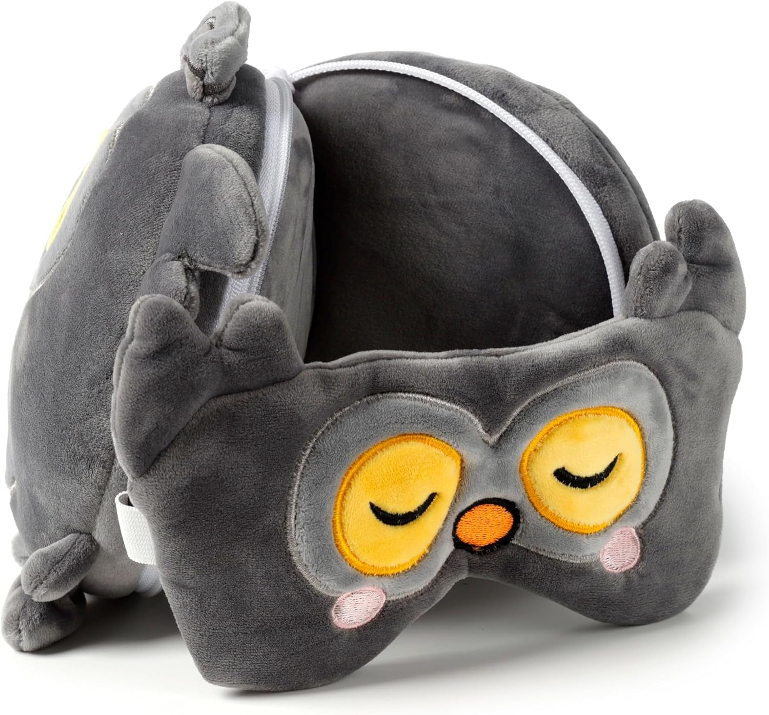 Relaxeazzz Masker Reiskussen - Winston Uil - Schattige Dieren Reiskussens Naty Shop