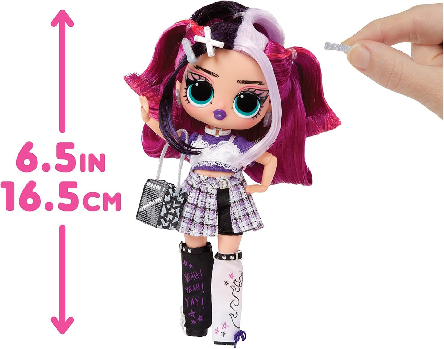 LOL Verrassing! Pre-teen Fashion Doll Series 4 - Jenny Rox - Pakt 15 fantastische verrassingen en accessoires uit - Geweldig cadeau voor kinderen vanaf 4 jaar