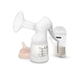 Suavinex, Moederborstkolf, 120 ml, met regelbare stroom Voeding en borstvoedingsaccessoires Bebe Naty Shop