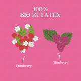 Cupper Biologische fruitthee Cranberry Framboos | Frambozenthee | 250 ongebleekte theezakjes | Groot pakket | Ideaal voor op kantoor | Ecologisch | Eerlijke handel