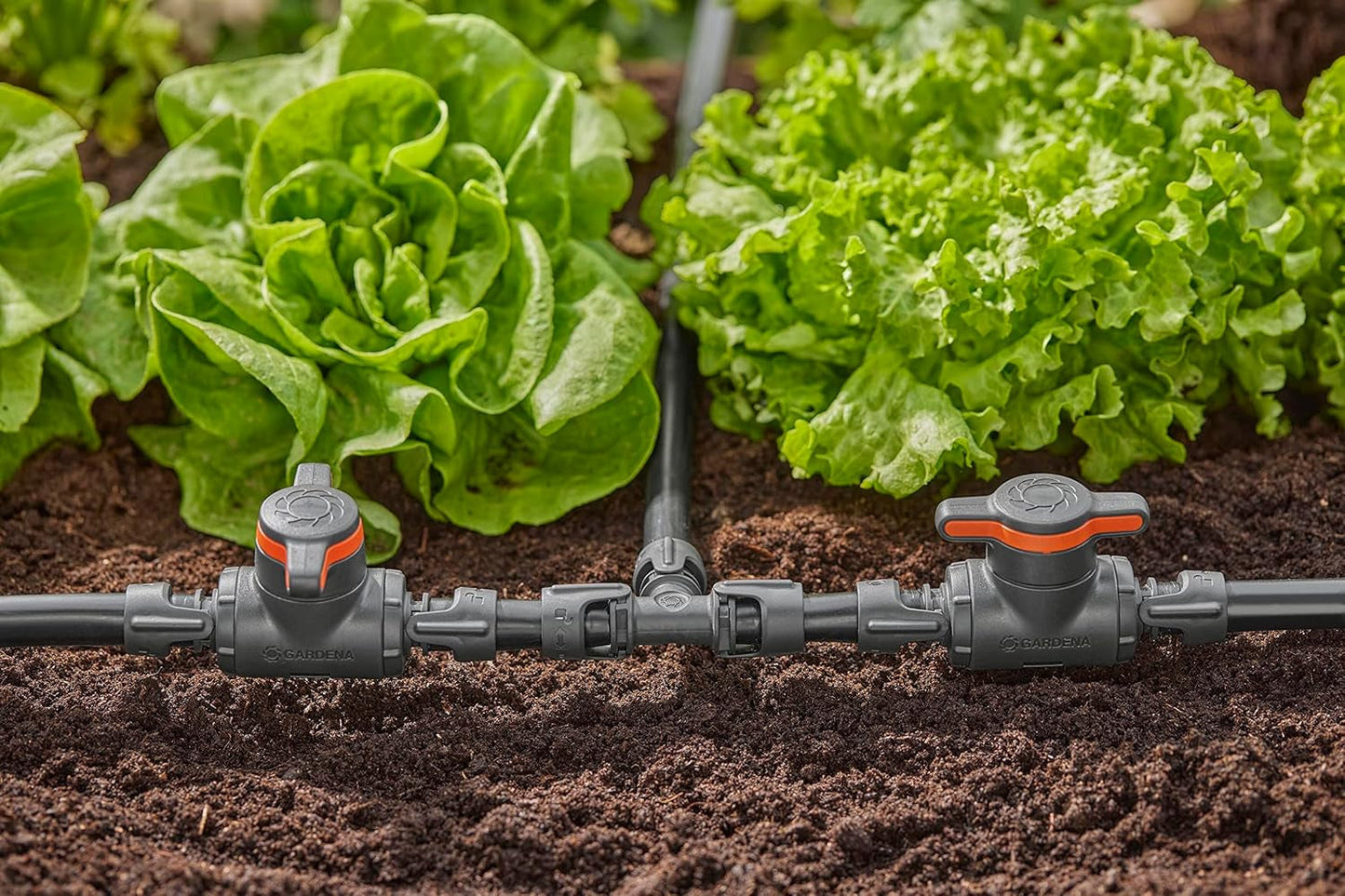 Gardena Micro-Drip-irrigatiesysteem T-stuk 13 mm (1/2"): connector voor 13 mm toevoerleidingen, T-tak, automatische irrigatie, herbruikbaar (13201-20)