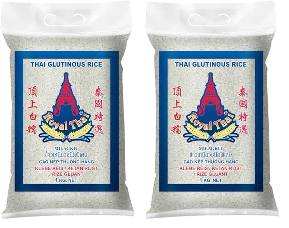 ROYAL THAI RICE - Kleefrijst - 1 x 1 KG