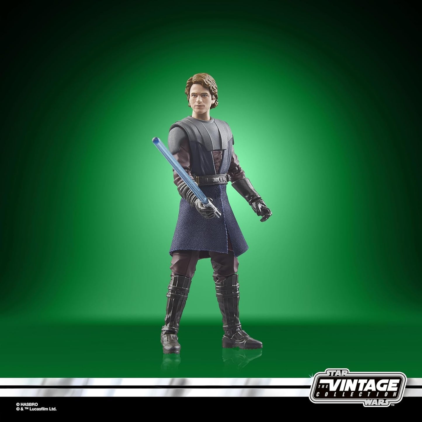 Star Wars Vintage Collection Anakin Skywalker, Star Wars: Ahsoka actiefiguur, 9,5 cm actiefiguren Naty Shop