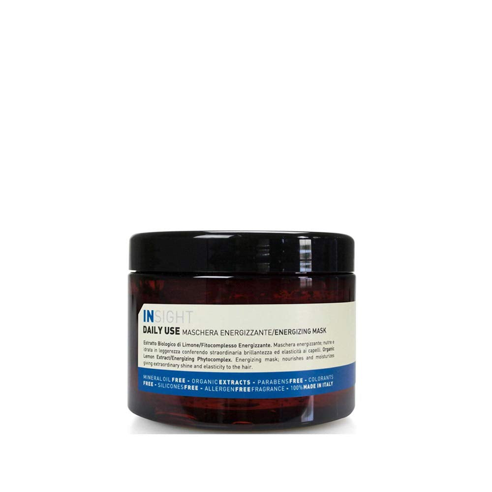 Maschera Energizzante 500ml Haarmasker Naty Shop Standaard titel