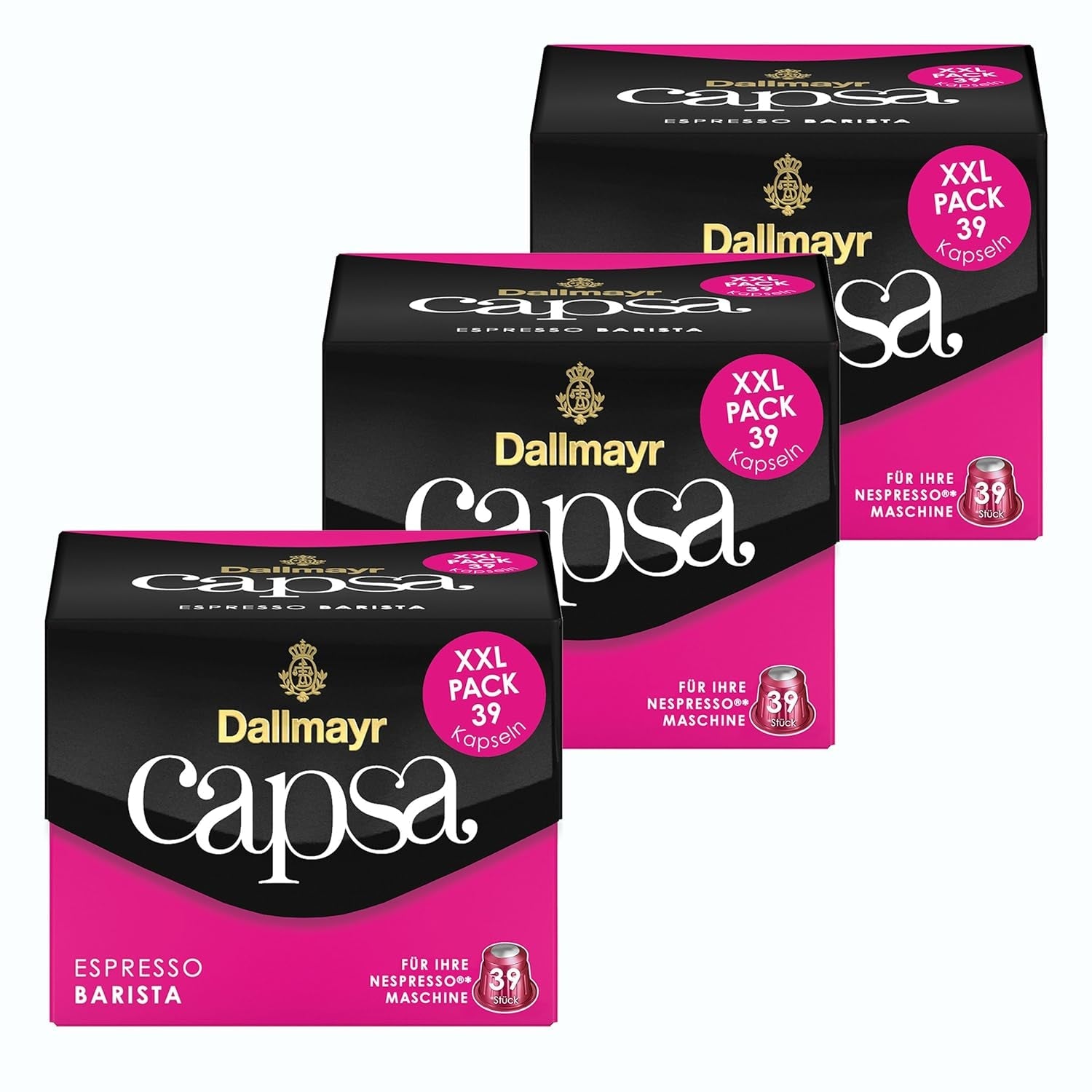 Espressocapsule Barista 39 Kapseln