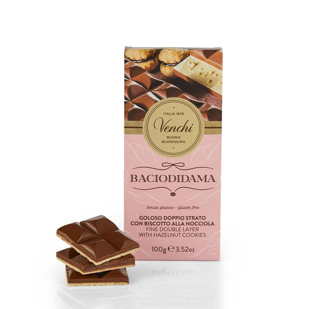 Venchi - Tiramisu met chocolade 110g - glutenvrij