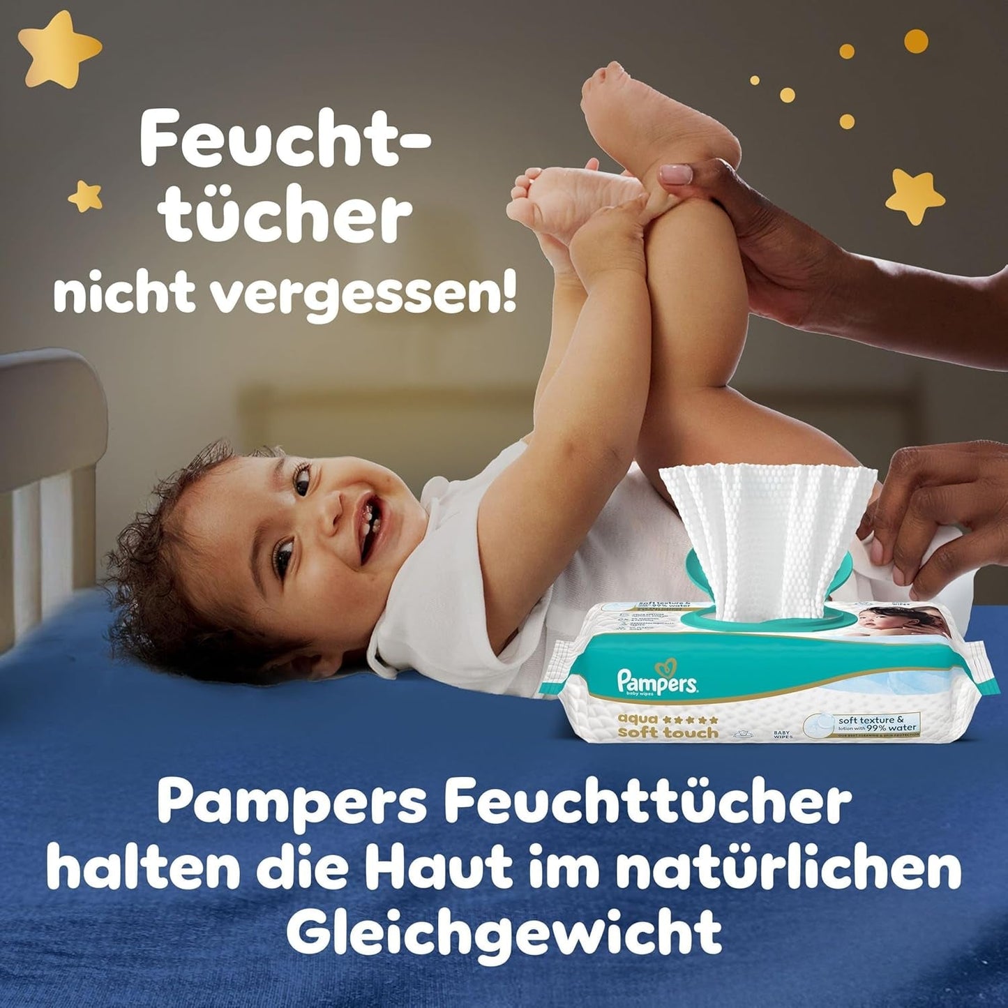 Pampers Night Pants luiers maat 6, 138 stuks, 13kg-19kg, bieden extra bescherming gedurende de hele nacht.
