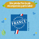 - Ökologische Diadeln, Größe 2 (3-6 kg) – natürlicher Ursprung, ohne Schadstoffe – 12 Stunden trocken, extrem saugfähig – hermestellung in Frankreich – 150 Einwegdiadeln – Packung 1 Month