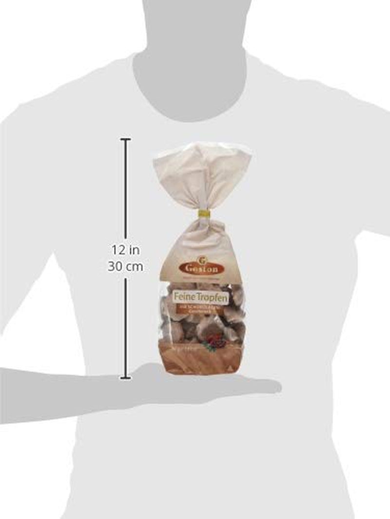 Fijne druppels met chocoladesmaak, verpakking van 18 (18 x 80 g)