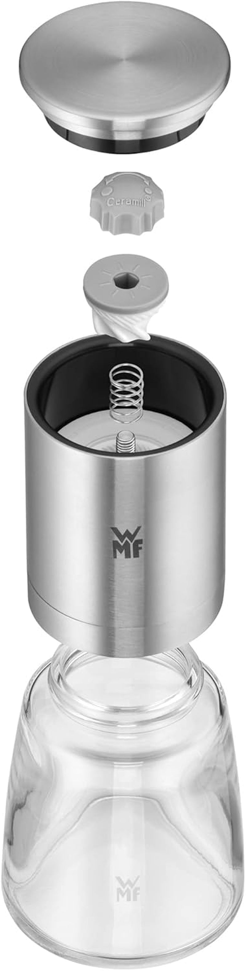 WMF De Luxe zout- en pepermolen 14 cm, Slijpmachines en Slijpmachines Naty Shop