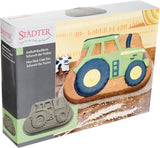 Staedter - Motivbackform Emil Der Igel - Hochwertige Antihaftbeschichtung - PFAS Frei Vormen en bakplaten Naty Shop Motivbackform Traktor