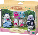 Sylvanian Families - 5759 Seal Family dierenfiguur Gedetailleerd speelgoed voor kinderen vanaf 3 jaar