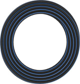 Fiskars S tuinslang, massief, waterslang voor handmatige besproeiing, 13 mm (1/2"), lengte: 15 m, universele aansluiting, UV-bescherming, vorstbescherming, torsiebestendig, blauw, 1076049