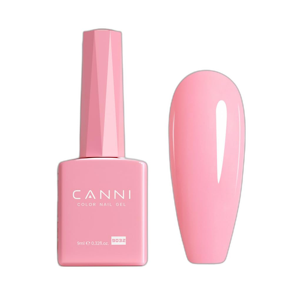 CANNI gel nagellak, semi-permanent, donkerpaars, nagellak, UV-gel, losweken, manicure