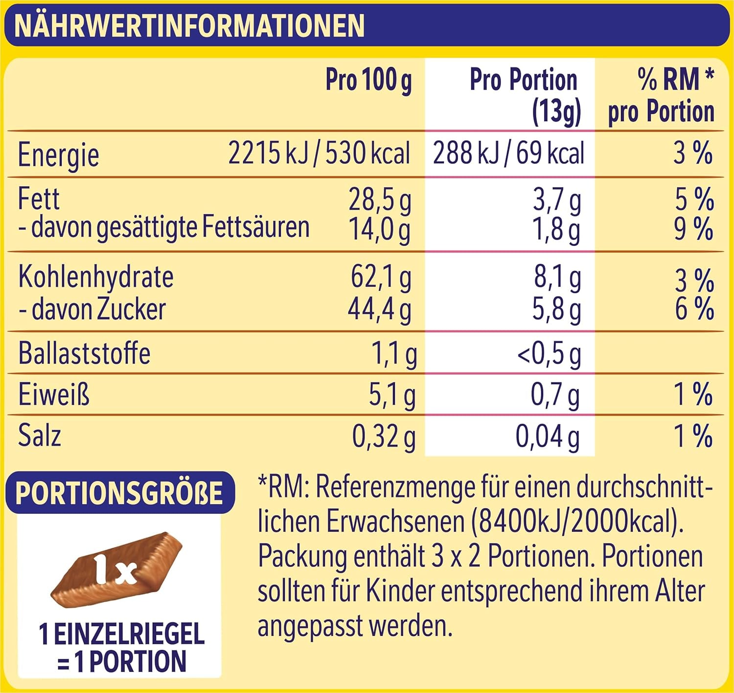 Nestlé Crunchy Wafel Heerlijke Melkchocolade Wafelreep Multi Pack 1 Pak (3x26g Elk)