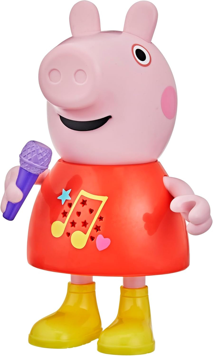 Peppa Pig Peppa'S Mud Puddle Party Doll - Duitse versie roze of roze poppen Naty Shop Chat en zing plezier
