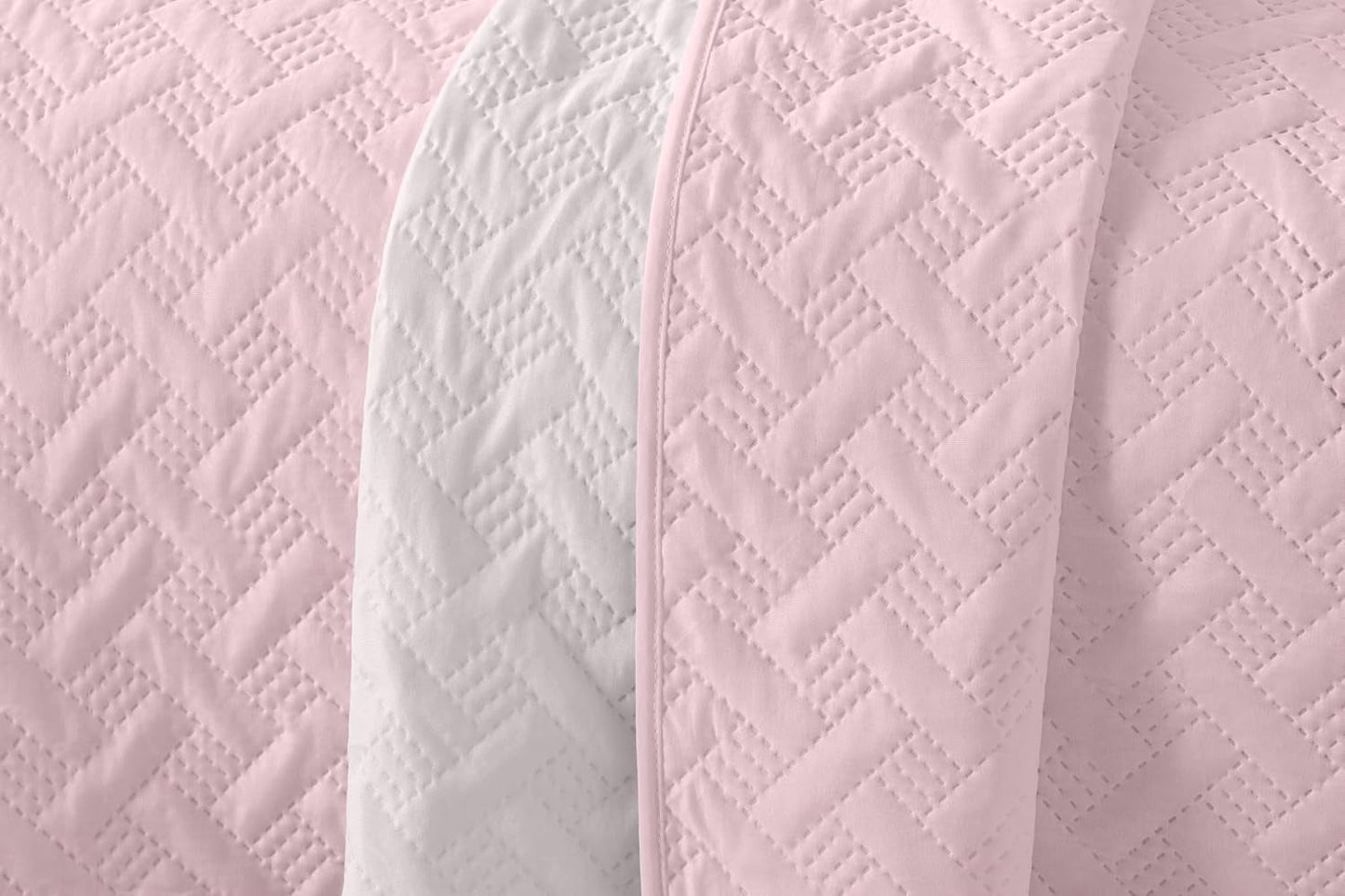 LISO - Sprei voor 105 Cm - Bouti Sprei - Lente en Zomer - 200X260 Cm - Roze Bedden en Dekens Besuche den Degrees home-Store