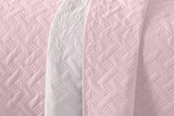 LISO - Sprei voor 105 Cm - Bouti Sprei - Lente en Zomer - 200X260 Cm - Roze Bedden en Dekens Besuche den Degrees home-Store