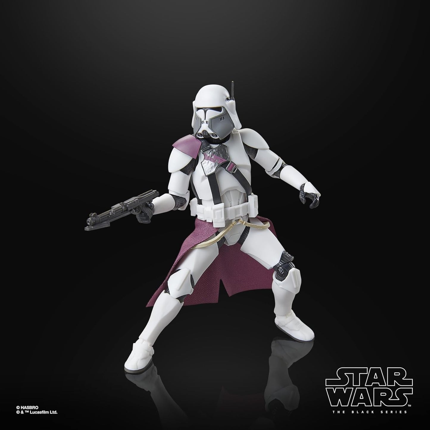 Star Wars Black Series Clone Commander Bacara, Star Wars: Ahsoka Premium verzamelfiguur (15 cm) Actiefiguren Naty Shop