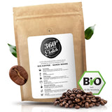 Premium Bio Kaffeebohnen 1000g, 100% Honduras Hochland Arabica Kaffeebohnen Bio - Köstlich, mild, säurearm - Bio Kaffee ganze Bohnen - Ideaal als Kaffeebohnen Vollaautomat - 360° Rundum Ehrlich