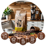 Set koffiebonen 3x1kg 3000g | Brazilië Guaxupe | Brazilië Mogiana | Brazilië Cerrado | Brazilië | Speciale koffie | Vers gebakken