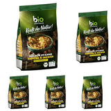 Biozentrale Bulgur in bakje met groenten en gember | 200 g perfect voor een snelle afhaalmaaltijd | bron van veganistisch eiwit | gemakkelijk te bereiden