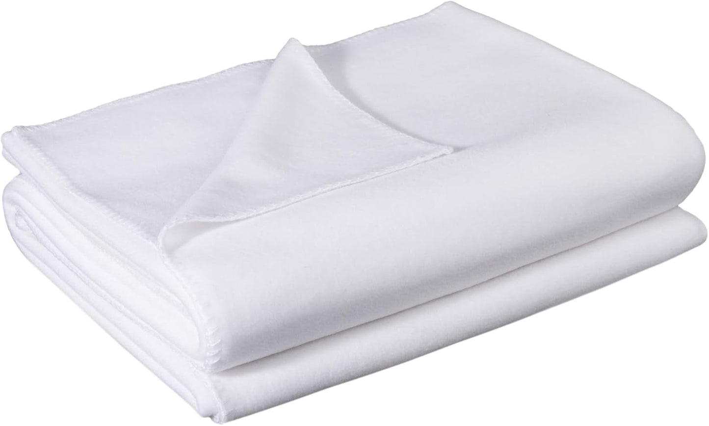 Zoeppritz deken in kleur: Rood, Gemaakt van 65% Polyester, 35% Viscose, Afmeting: 160X200 Cm, 103291-235-160X200 Zoeppritz Bedden en Hoezen Sinds 1828 000 Wit 160X200 Cm