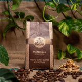 VietBeans 100% Robusta – Ganze Bohne - Kaffeespezialität aus Vietnam - Kräftig en würzig – 250g