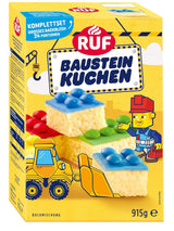 RUF Mix voor taarten, diverse kleuren Glazuren en Decor Naty Shop 915 gram Constructor's Cake