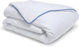 Bleu Câlin Warm dekbed voor 1 persoon "Gamme Signature", zachte microvezelhoes, 140 X 200 cm Dekbedden en dekbedden Naty Shop 140 X 200 Cm