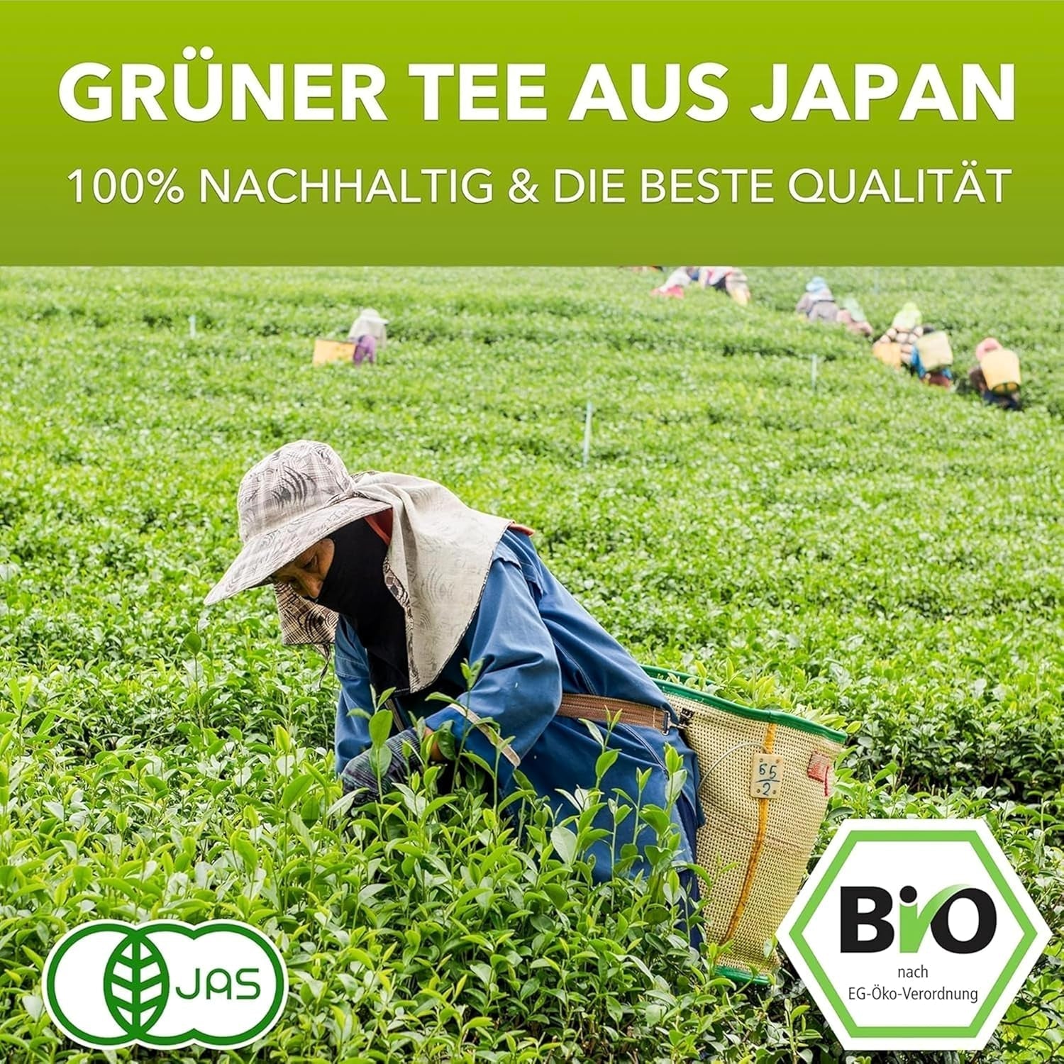 Matchamagic - Biologisch matcha latte poeder uit Japan met kokosbloesemsuiker voor een heerlijke thee