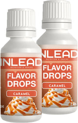 - smaakdruppels | Suikervrij en calorievrij Smaak voor Zoetstoffen Naty Shop 2X 30Ml Karamel - Karamell