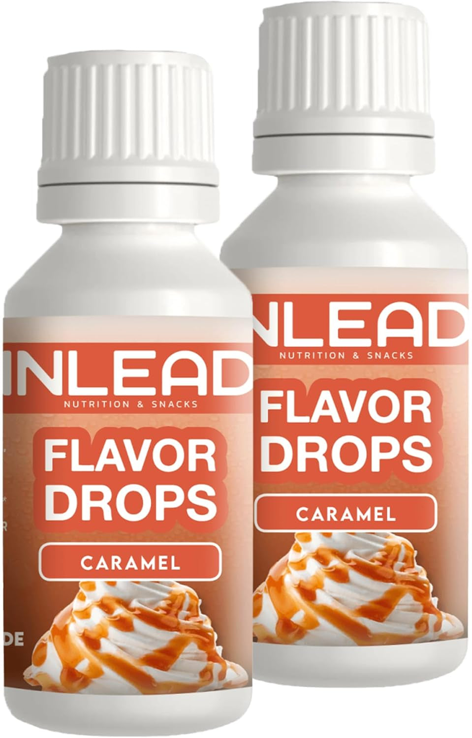 - smaakdruppels | Suikervrij en calorievrij Smaak voor Zoetstoffen Naty Shop 2X 30Ml Karamel - Karamell