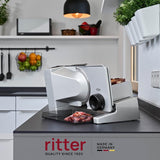 Ritter Serano 7 Duo plus Multifunctionele elektrische snijmachine Rasnite en Snijmachines Naty Shop