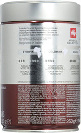 Illy koffie, espressobonen uit de Guatemalteekse Arabica Selection - 250 g