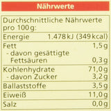 Biologische lasagne, 250g
