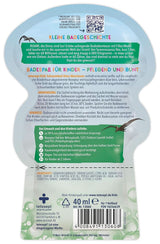 Tetesept Kids Dino - badadditief voor kinderen, schuim, kleurt het water groen, 40 ml Naty Shop