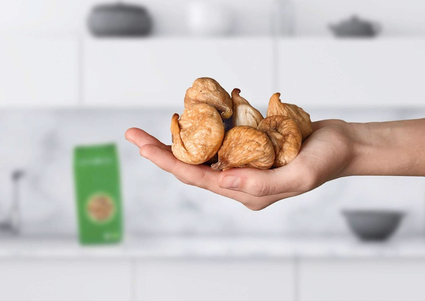 Mundo Feliz Gedroogde vijgen uit biologische landbouw, 2 x 500 gram Naty Shop gedehydrateerde producten