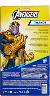 Marvel Avengers Titan Hero Series Deluxe Thanos Action Figure Bruin Actiefiguren Naty Shop