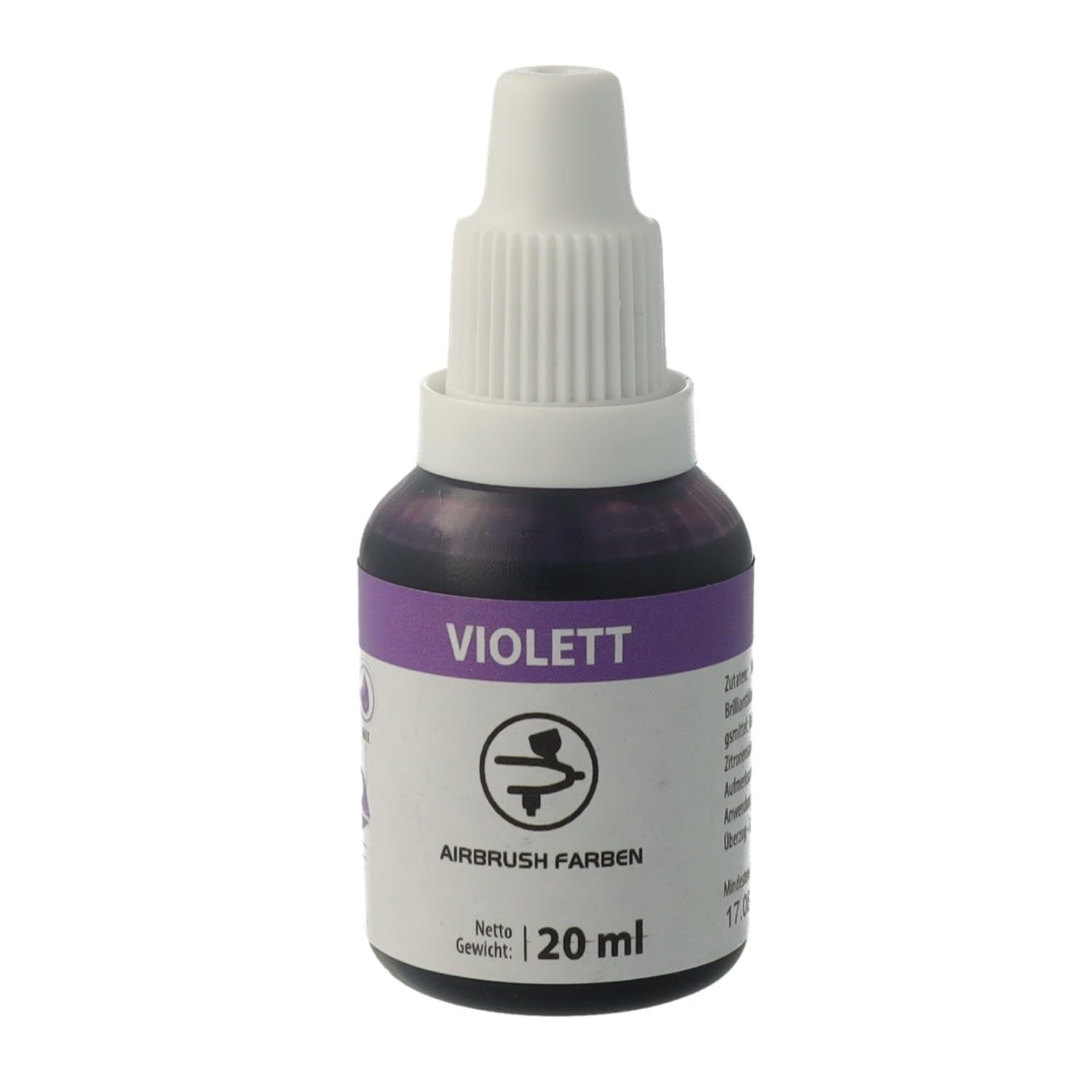 Kleurstof Bakeryteam Airbrush Violet 20ml